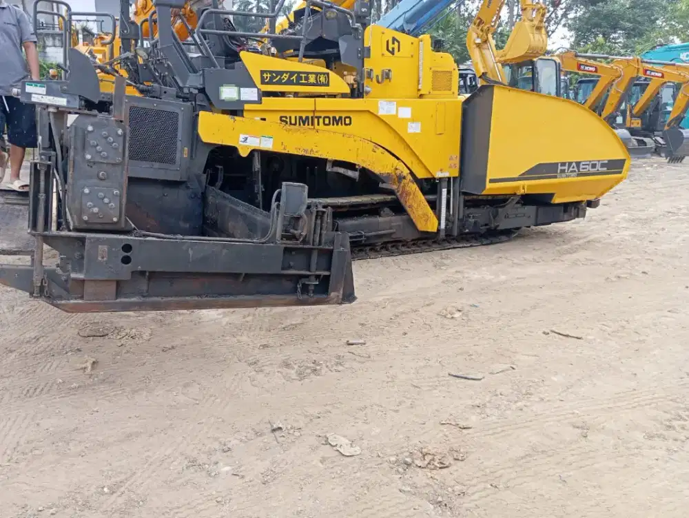 Asphalt Finisher Sumitomo HA60C-8 Buildup Harga TDP