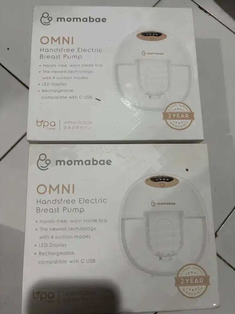 Momabae OMNI Handsfree Electric Breast Pump (Pompa ASI Elektrik)