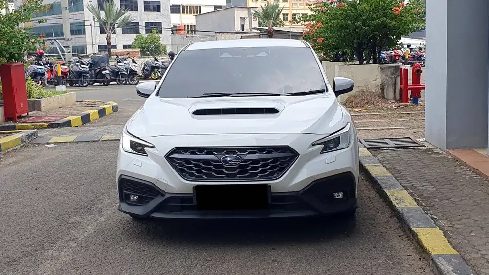 Subaru WRX 2.4 TS Eyesight AWD Facelift AT Putih 2024 Like New Low KM