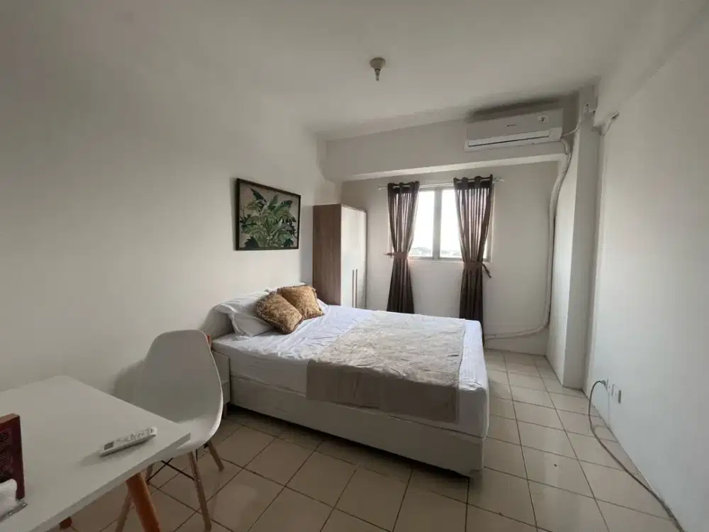 Dijual Apartemen Gading Icon Hunian Studio Minimalis yang Cocok Buat Hidup Praktis di Jakarta Timur