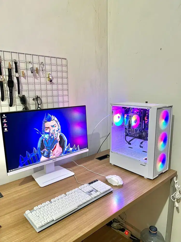 Pc komputer gaming editing fullset