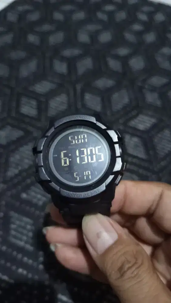 SKMEI SPORT HITAM