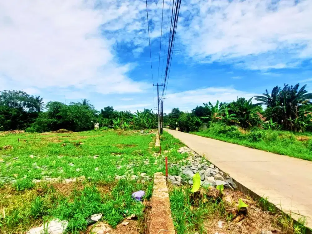 Kavling Tanah Murah 1 Jt-an, 10 Menit ke Stasiun Jatake BSD, SHM