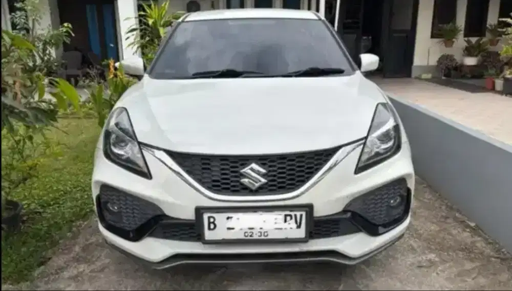 Suzuki Baleno Hatchback manual 2019