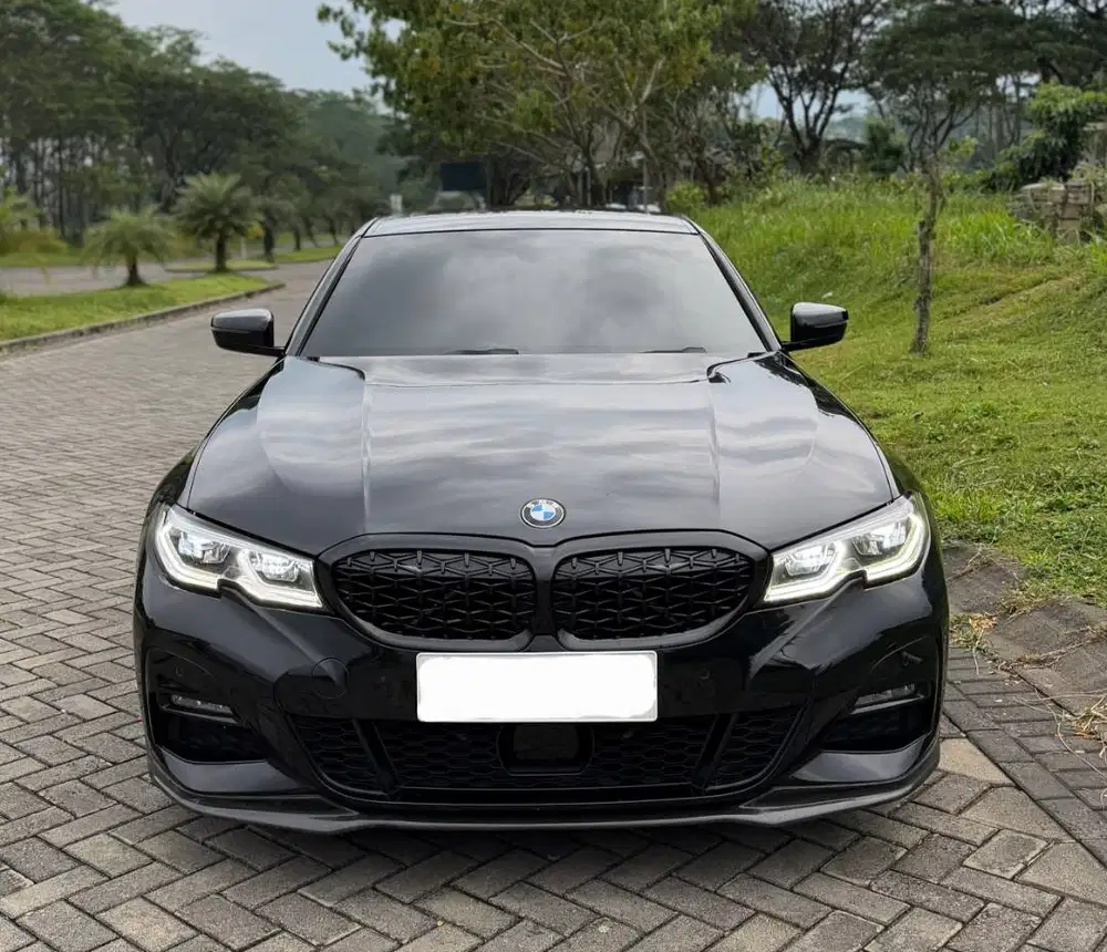 Bmw 330i M Sport 2022 Black