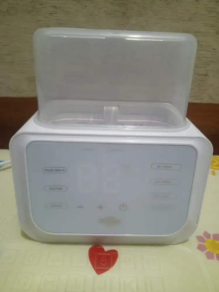 LITTLE DIMPLE SMART BOTTLE WARMER