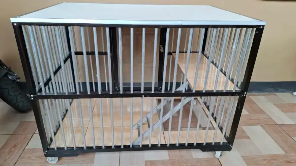 Kandang Kucing Ukuran 90x60x60