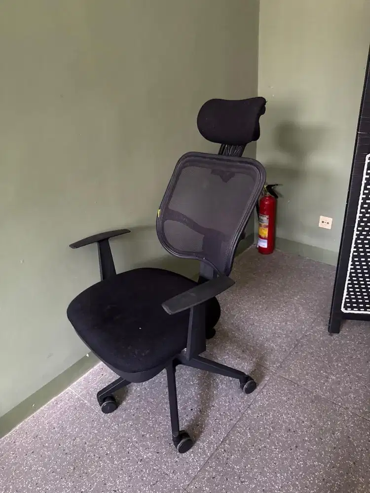 kursi kantor 1 biji