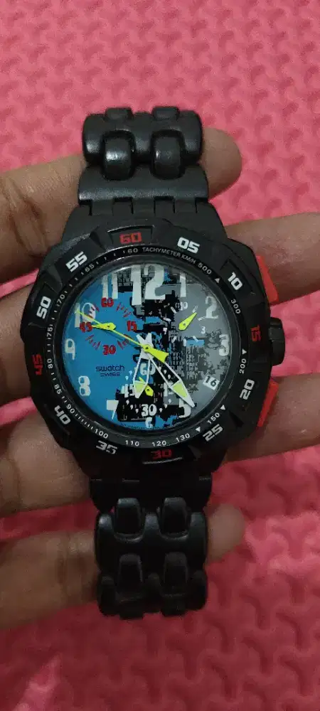 Jam swatch crono ori