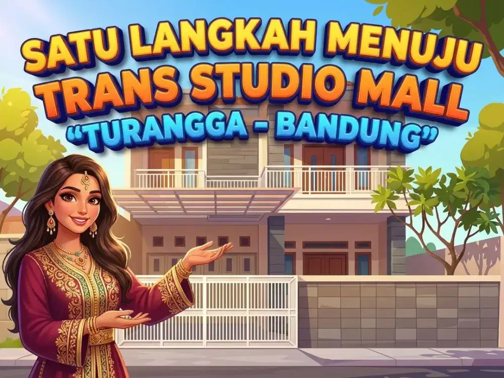 JUAL RUMAH MURAH DI, TURANGGA, BUAH BATU, LENGKONG, BATUNUNGGAL, BANDUNG KOTA.