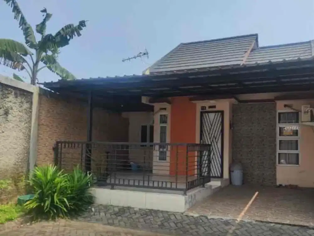 dijual rumah murah harga dibawah pasaran di perumahan ciomas river view, kel. ciomas rahayu, kec. ciomas, kab. bogor