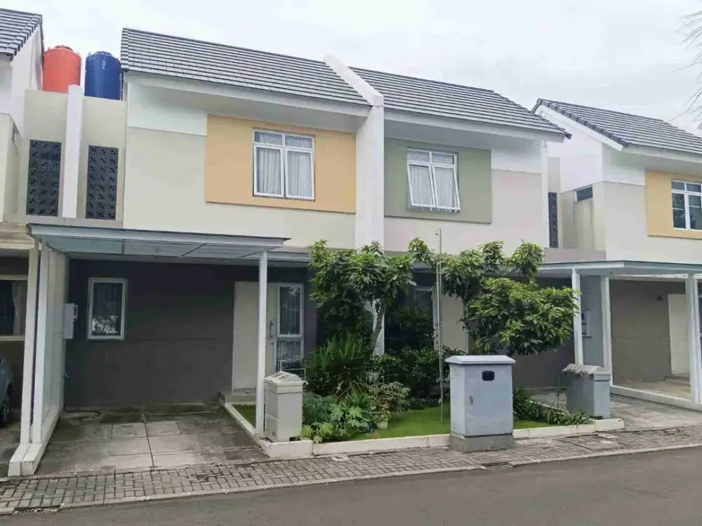 rumah 2lantai siap huni di cluster dayana summarecon bandung