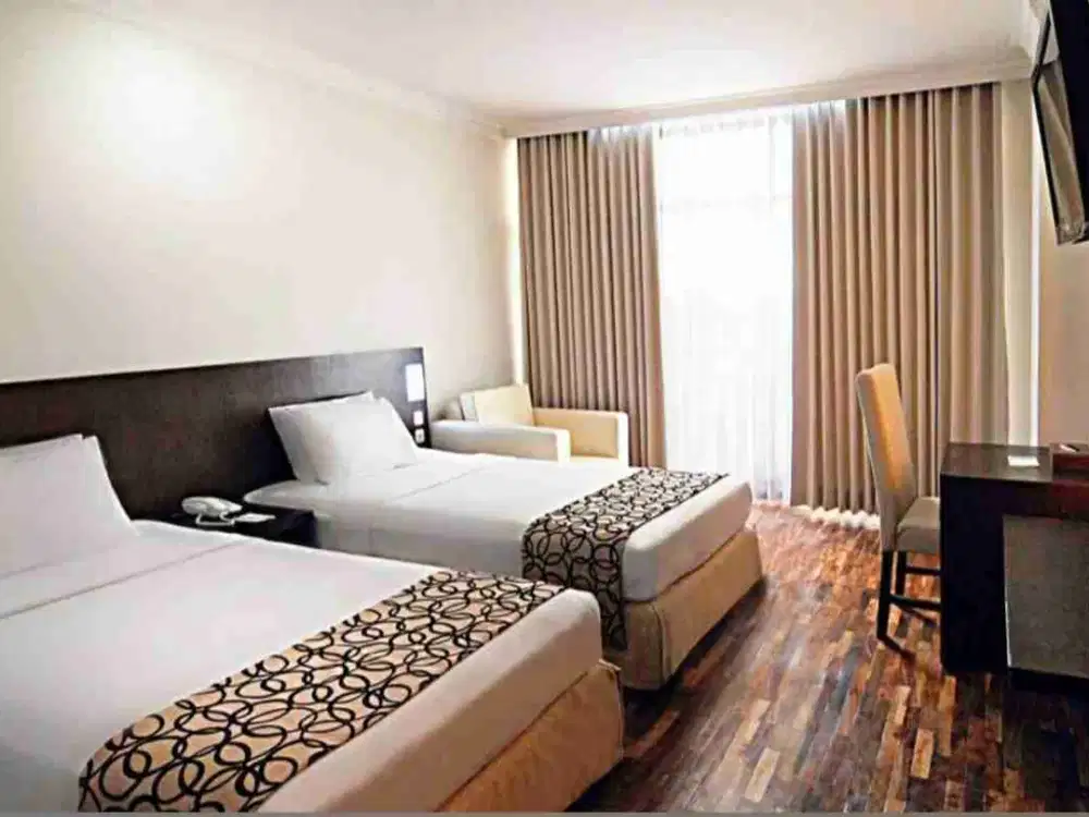 Dijual Hotel Tengah Kota Surabaya Langsung Pemilik