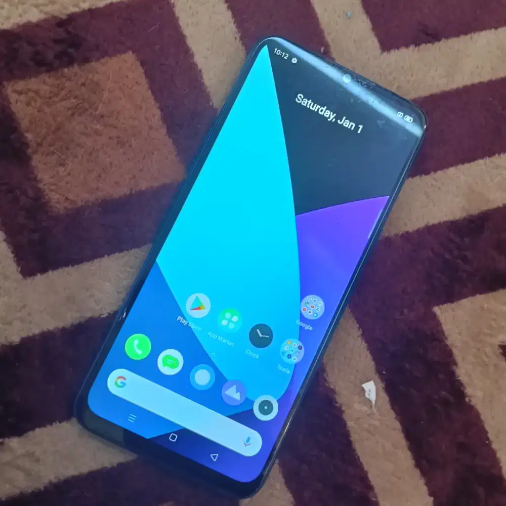 realme 5 3/64 gantian LCD fungsi normal lancar