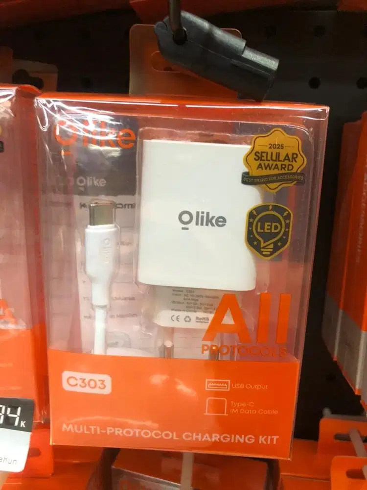 Promo charger olike C303