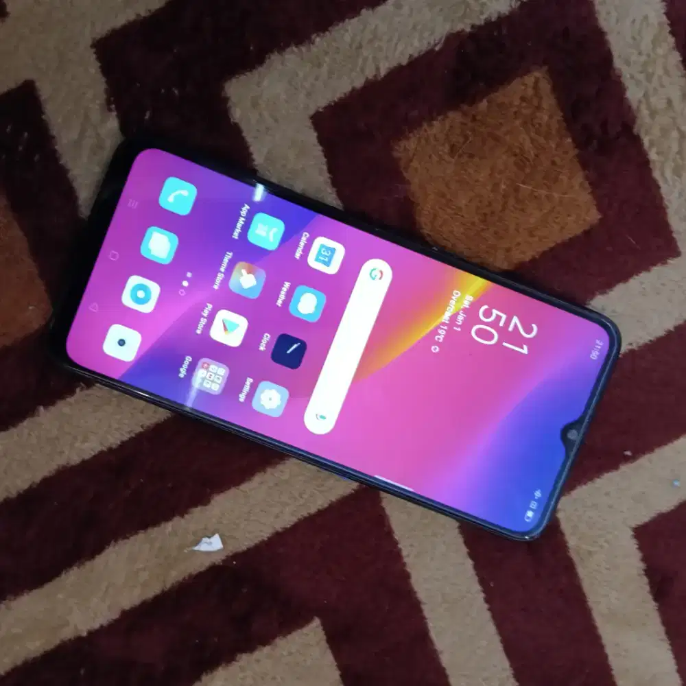 oppo A5 2020 3/64 gantian LCD fungsi normal lancar