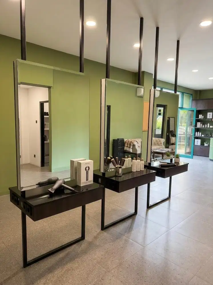 kaca Salon 2 sided