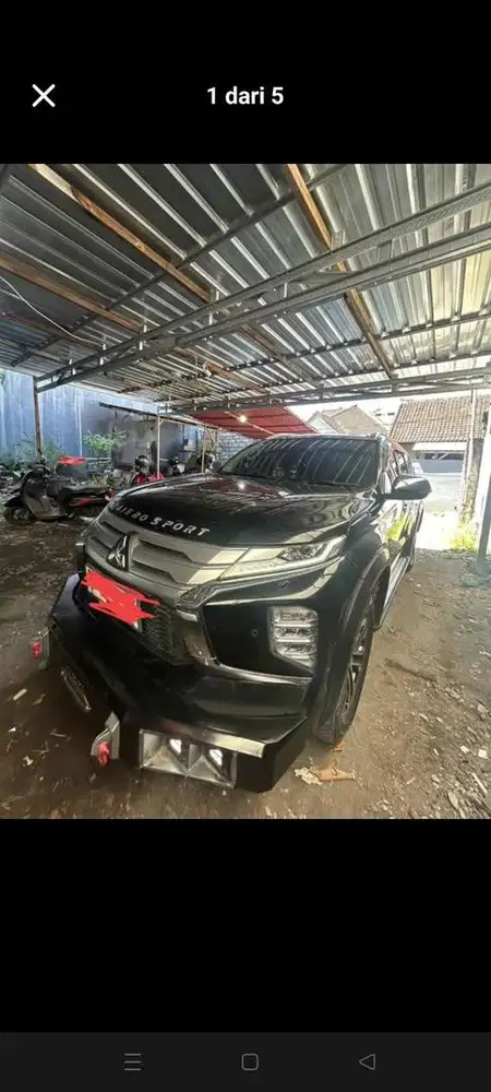 pajero dakar 2021