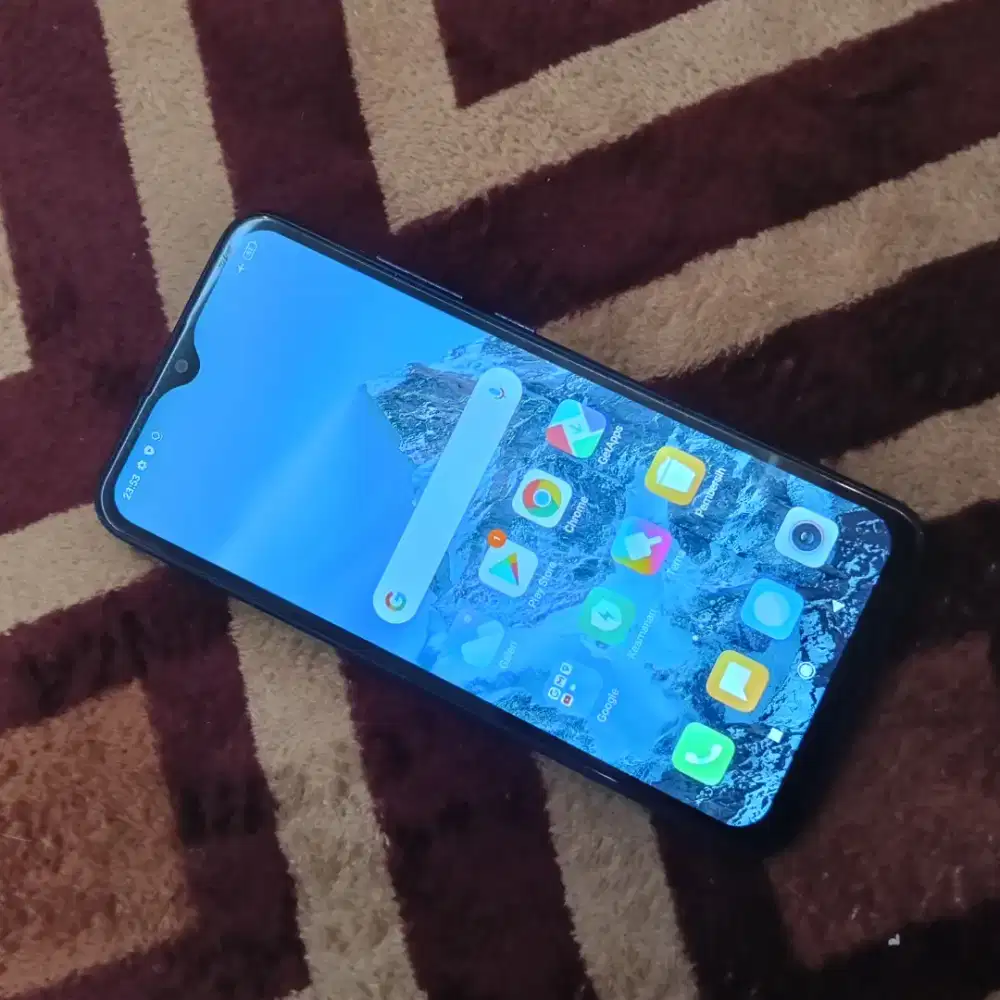 xiaomi redmi 8 4/64 fingerprint longgar, fungsi normal, siap pakai