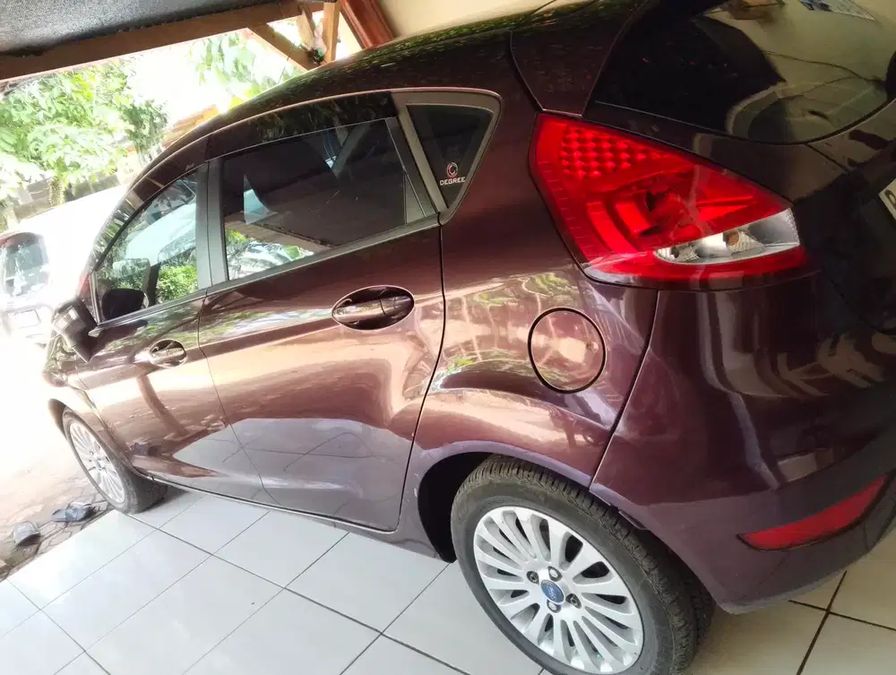 Ford Fiesta 2012 Bensin