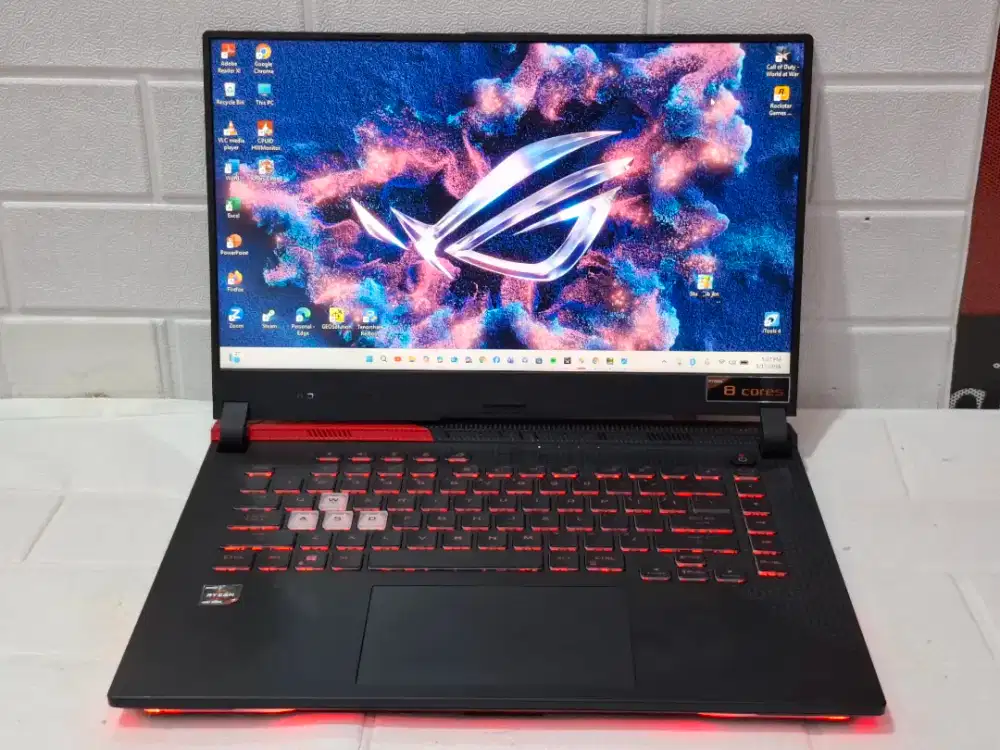 ASUS ROG STRIX G513IM  AMD Ryzen 7 4800H RAM 16GB SSD 512GB RTX 3060