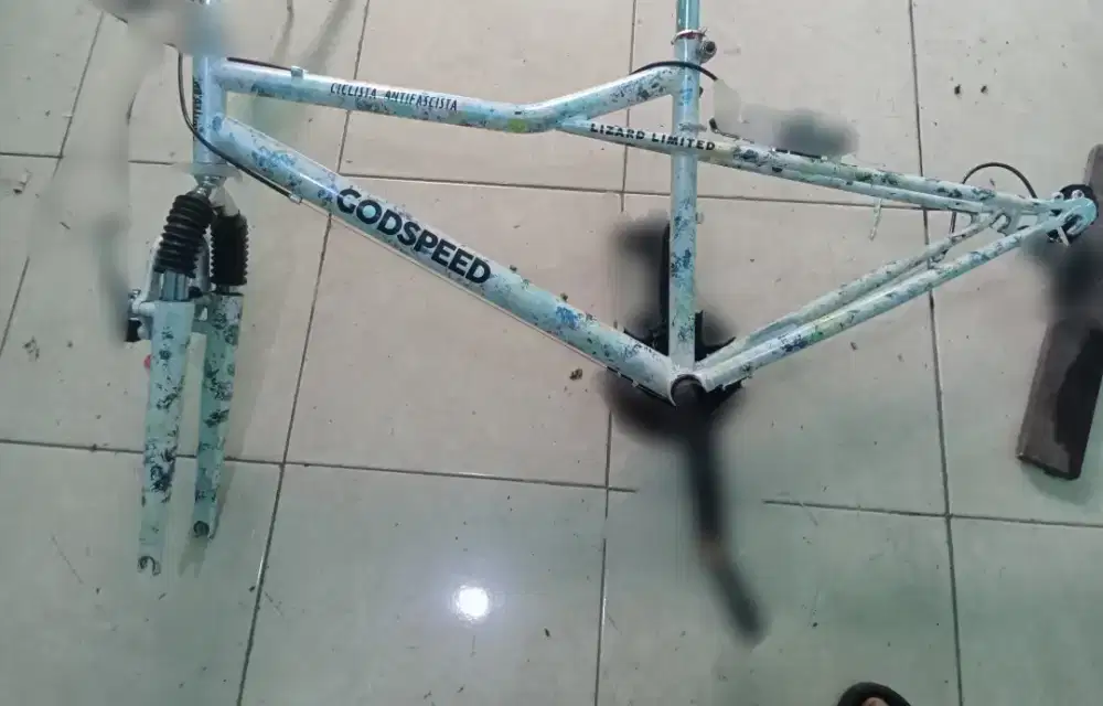 Jual frame & fork