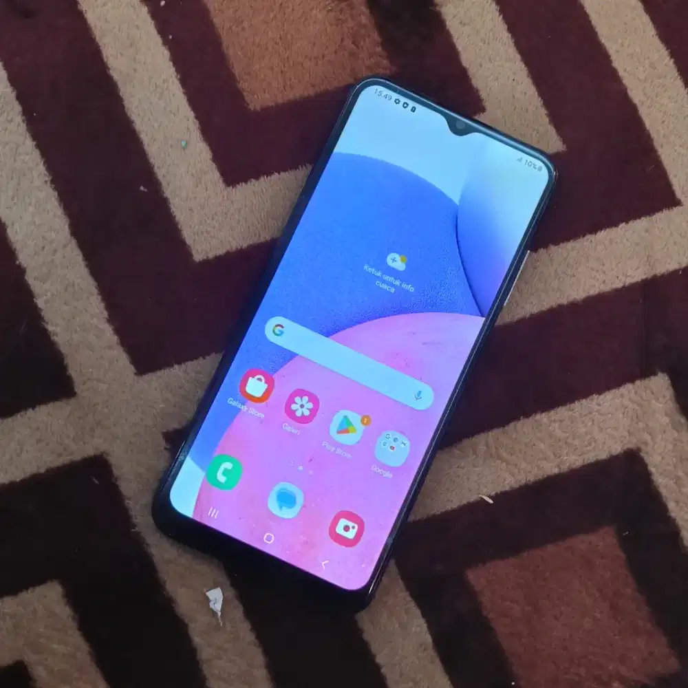 samsung a03s 4/64 gantian LCD fungsi normal lancar ngacir