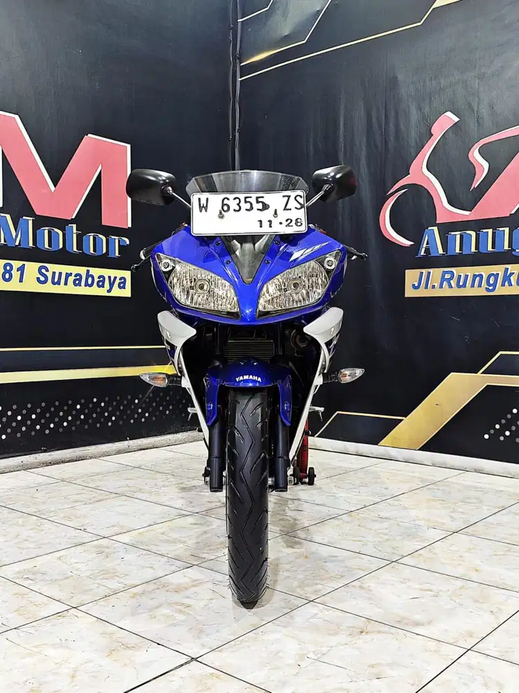 Auto keren Yamaha R15 V2 series TH 2016 odo 10rb