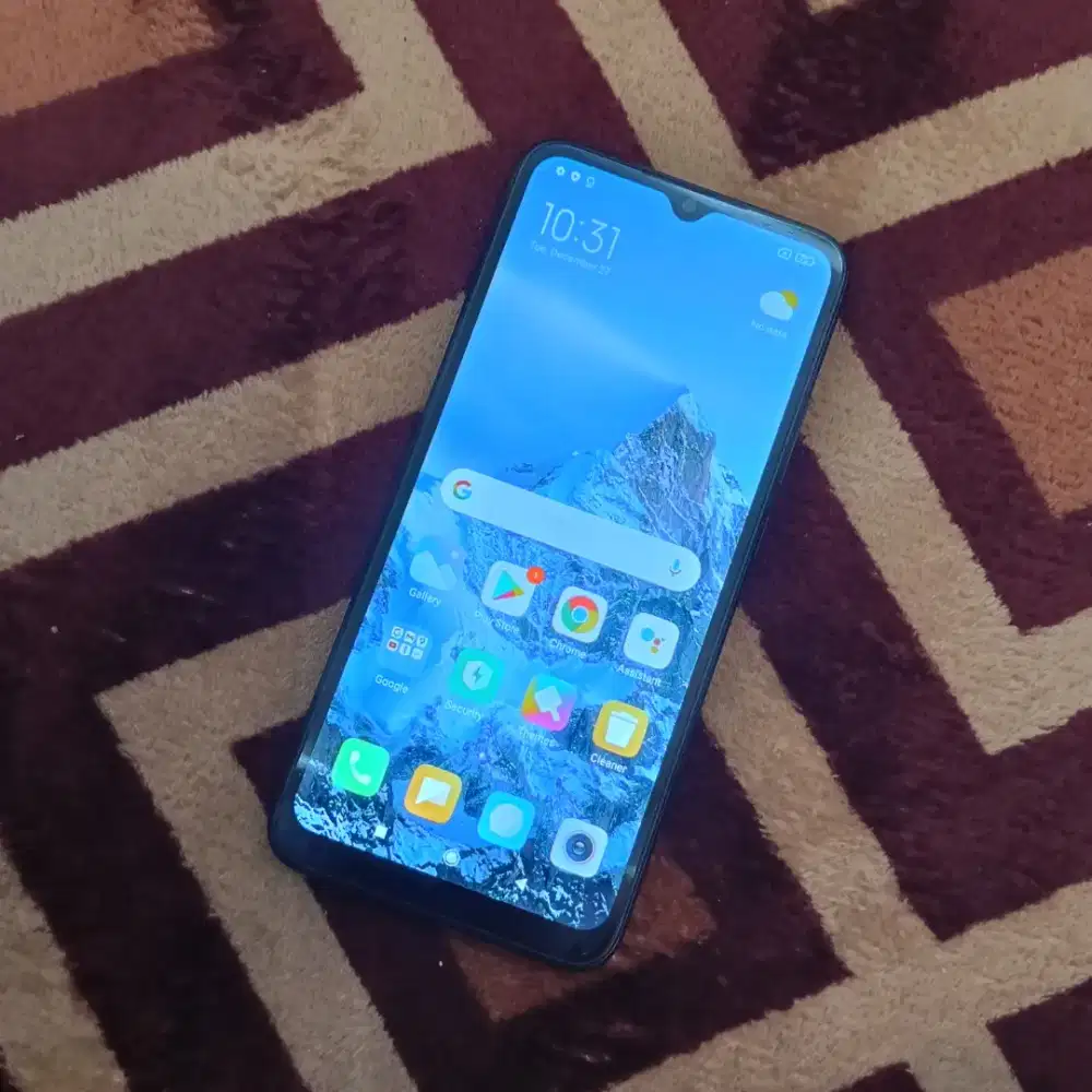 xiaomi redmi 9C 4/64 normal nominus siap pakai fullset