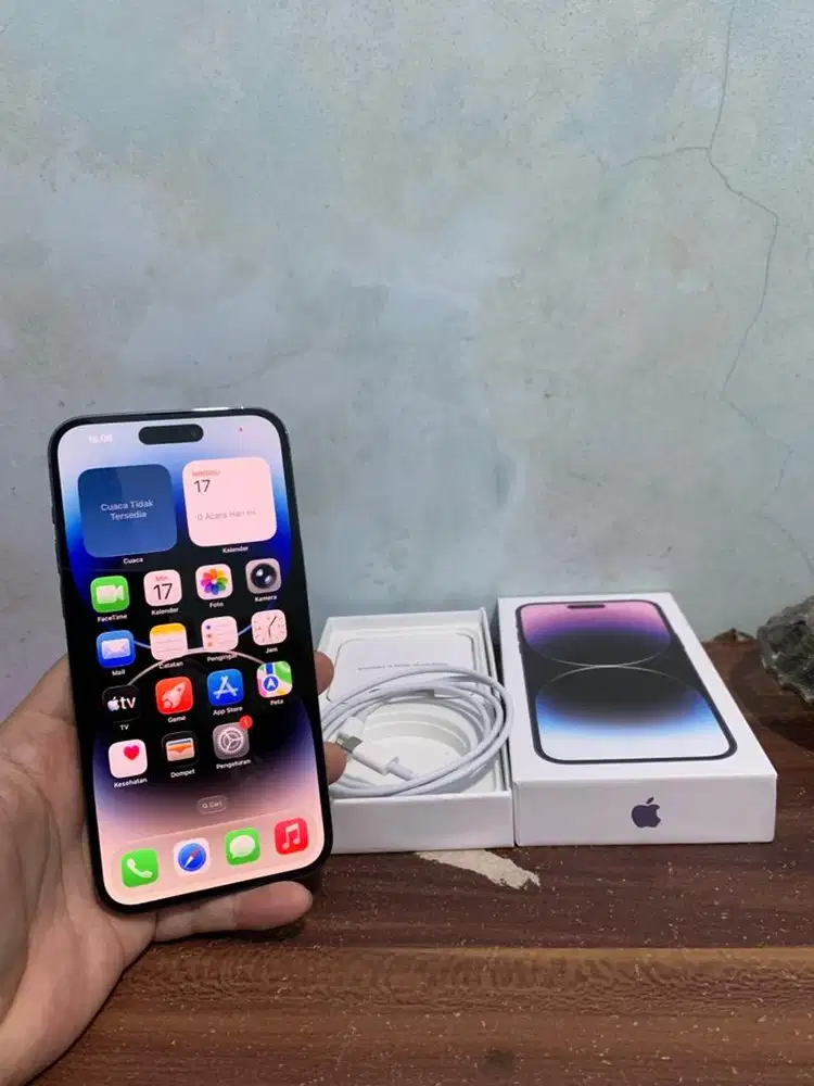 Ip 14pm 128gb Allop Nominus mulusss