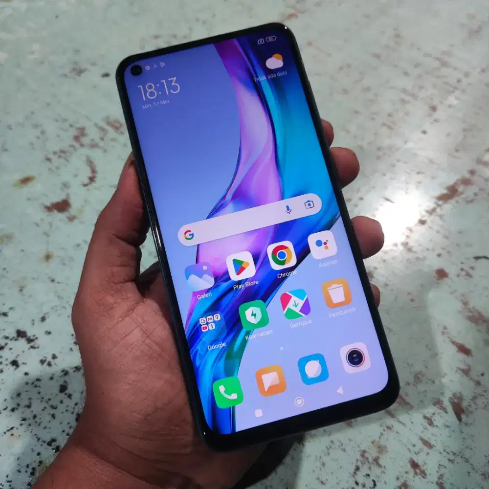 Redmi Note 9, 4/64Gb Fullset, bisa TT