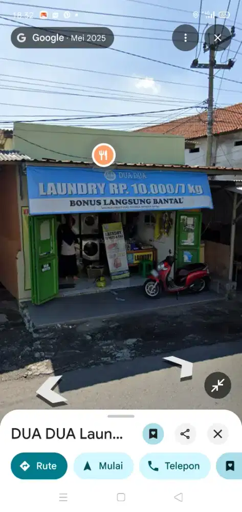 Operator  laundry