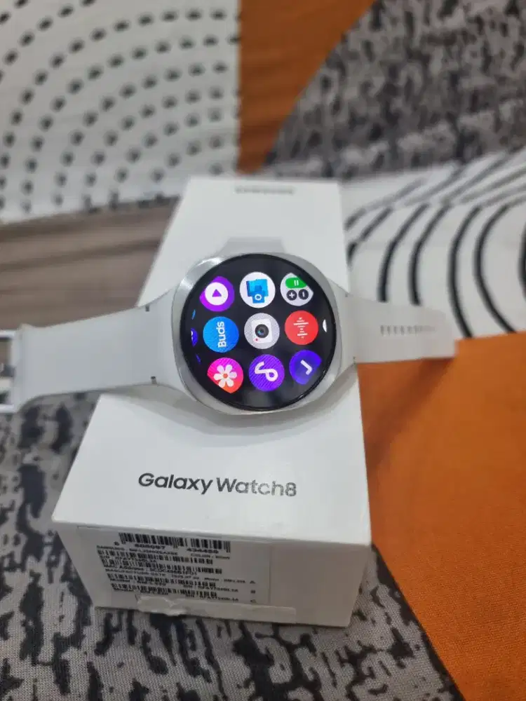 Samsung Galaxsy Wacth 8 40mm mulus lengkap