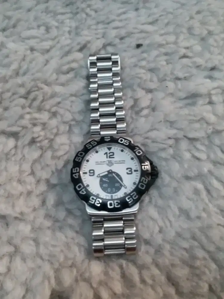 Tag Heuer Original Full Set White Dial