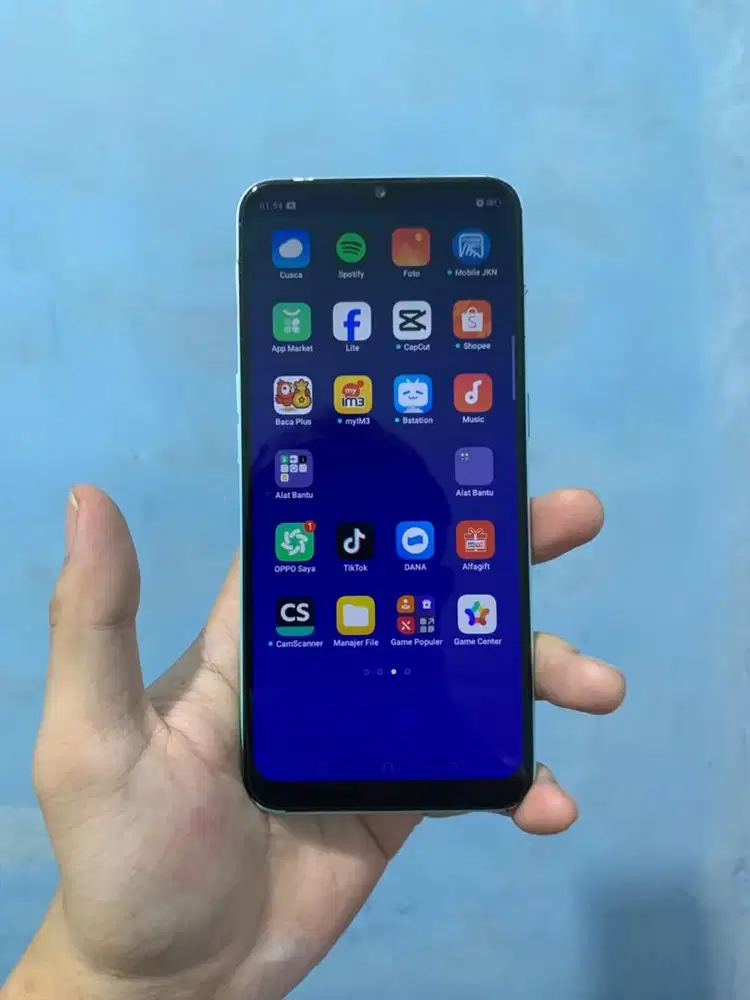 Jual Oppo A31 ram 4/128 siap pake