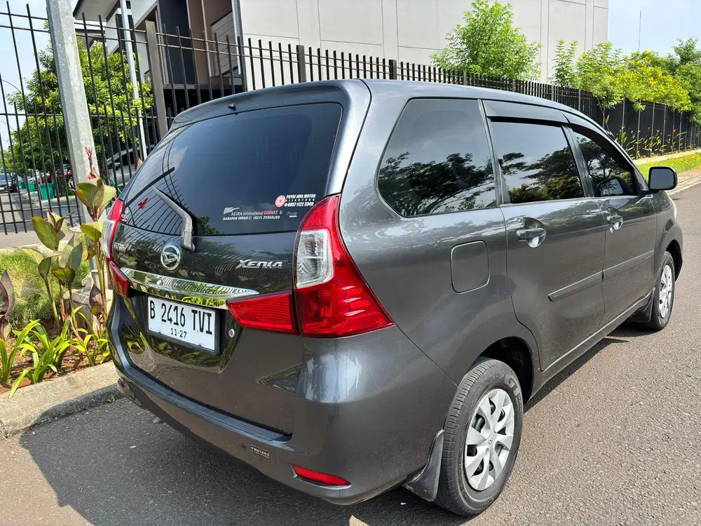 Daihatsu Xenia 2017 Bensin