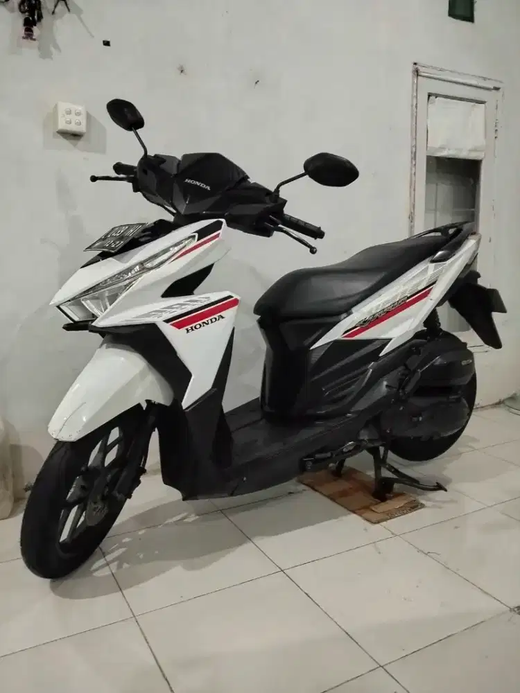 Honda Vario 125 Led Old tahun 2017, Super Istimewa