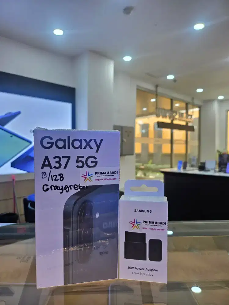 PROMO TERMURAH NEW SAMSUNG GALAXY A37 5G 8/128 GB GARANSI RESMI 1 TH