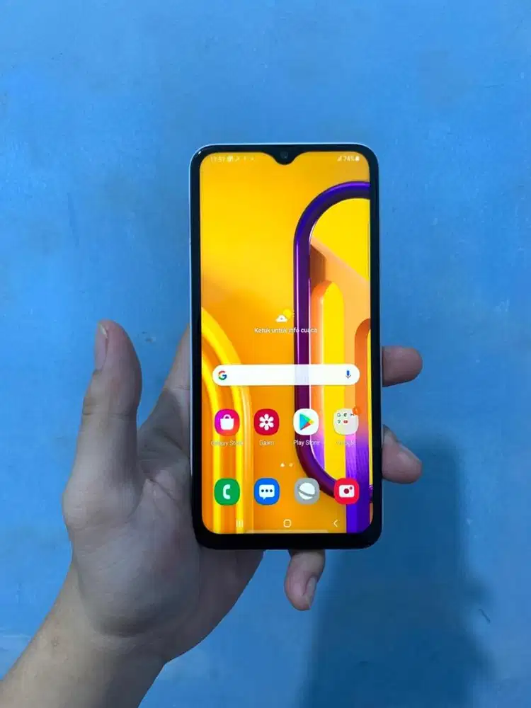 SAMSUNG M30s ram 4/64 siap pake