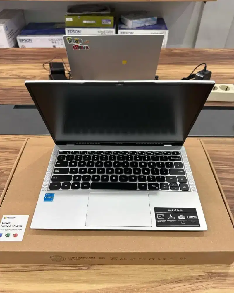 Acer Aspire lite AL14 51M Core i3 Gen 12 Ram 8Gb Ssd 512GB Grnsi resmi