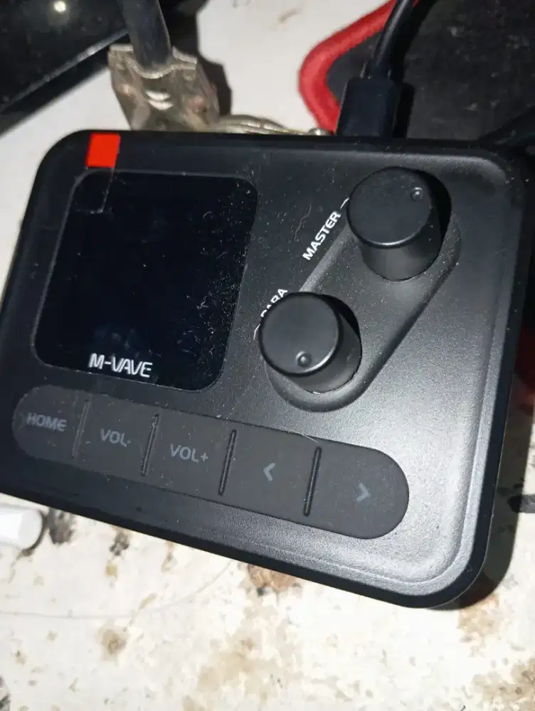 Effek gitar m vave pocket amp