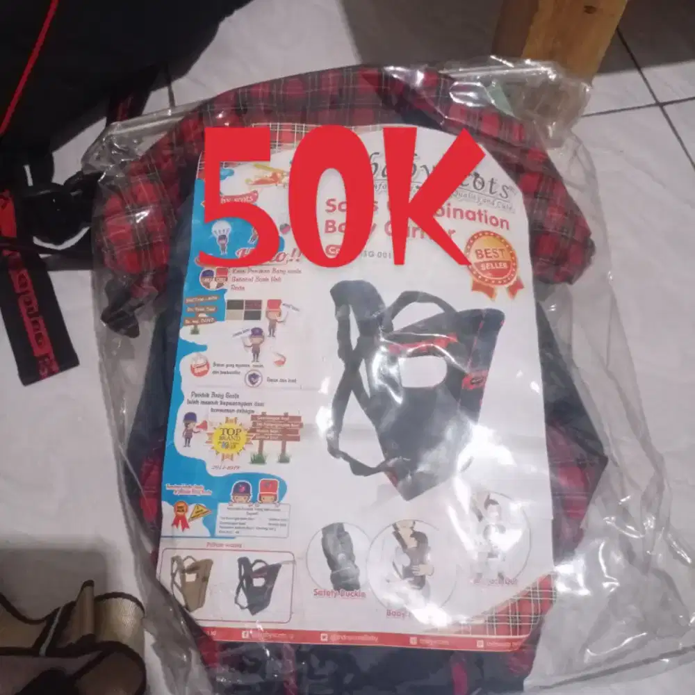 Gendongan bayi baru