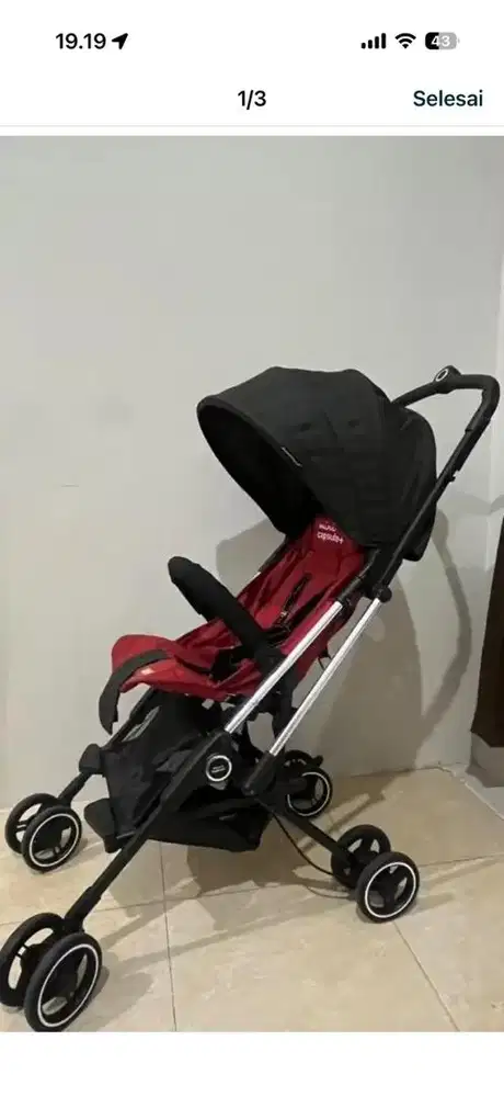 Stroller baby elle mini capsule