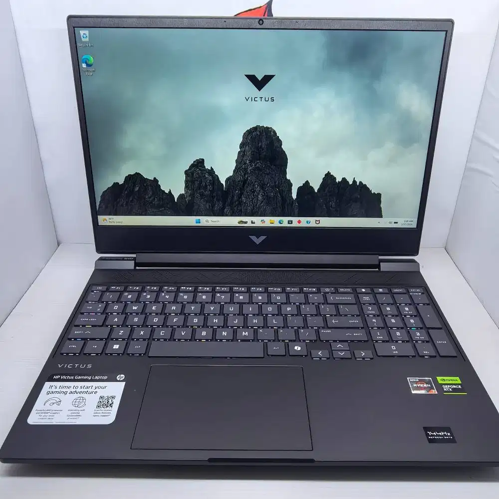 MULUS SIAP COD : HP Victus 15 Ryzen 7 7445HS  16/512 RTX4050 NO MINUS