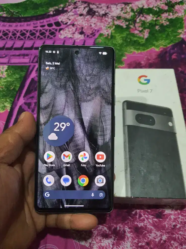 Google pixel 7 resmi beacukai