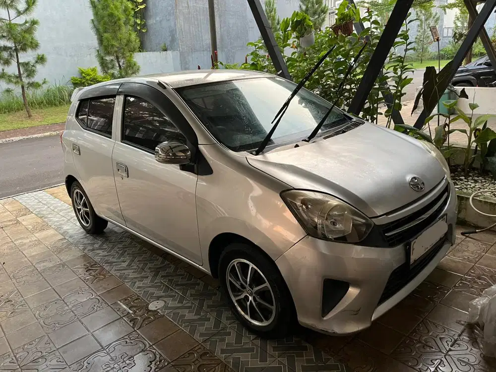 Toyota Agya 2014 Bensin