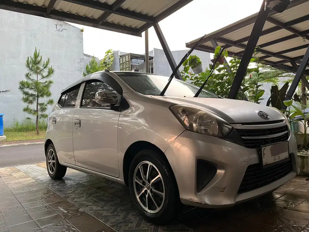 Toyota Agya 2014 Bensin