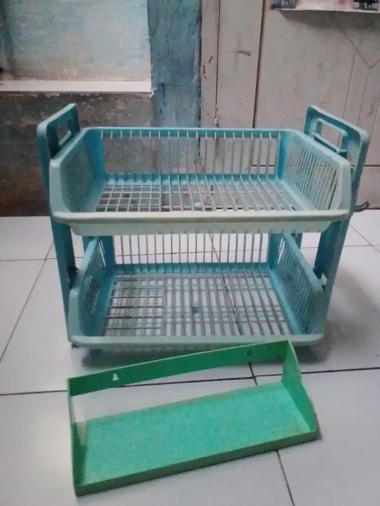 Rak serbaguna + bonus rak kecil