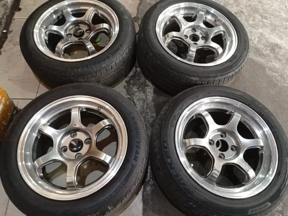 Velg Advance RG R16 baleno,Jazz,Vios,Yaris,Freed,Mobilio,Calya,Mobilio