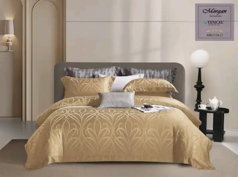 Set seprai sutera tencel jacquard